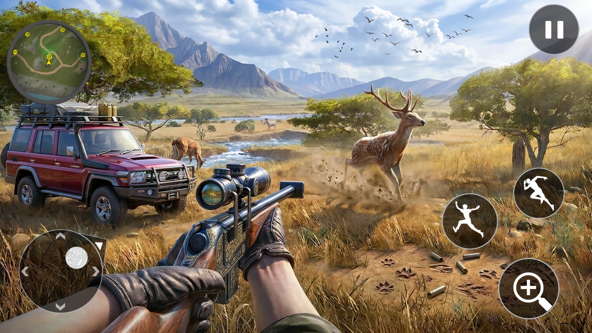 Jungle Hunt: Animal Sniper screenshot