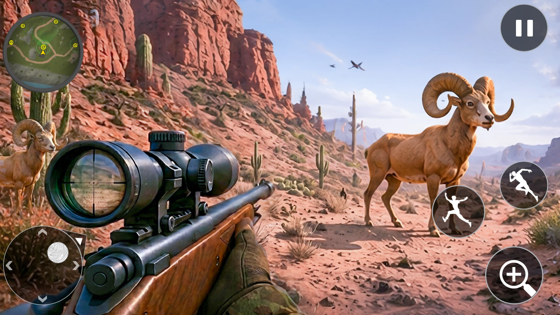 Jungle Hunt: Animal Sniper screenshot