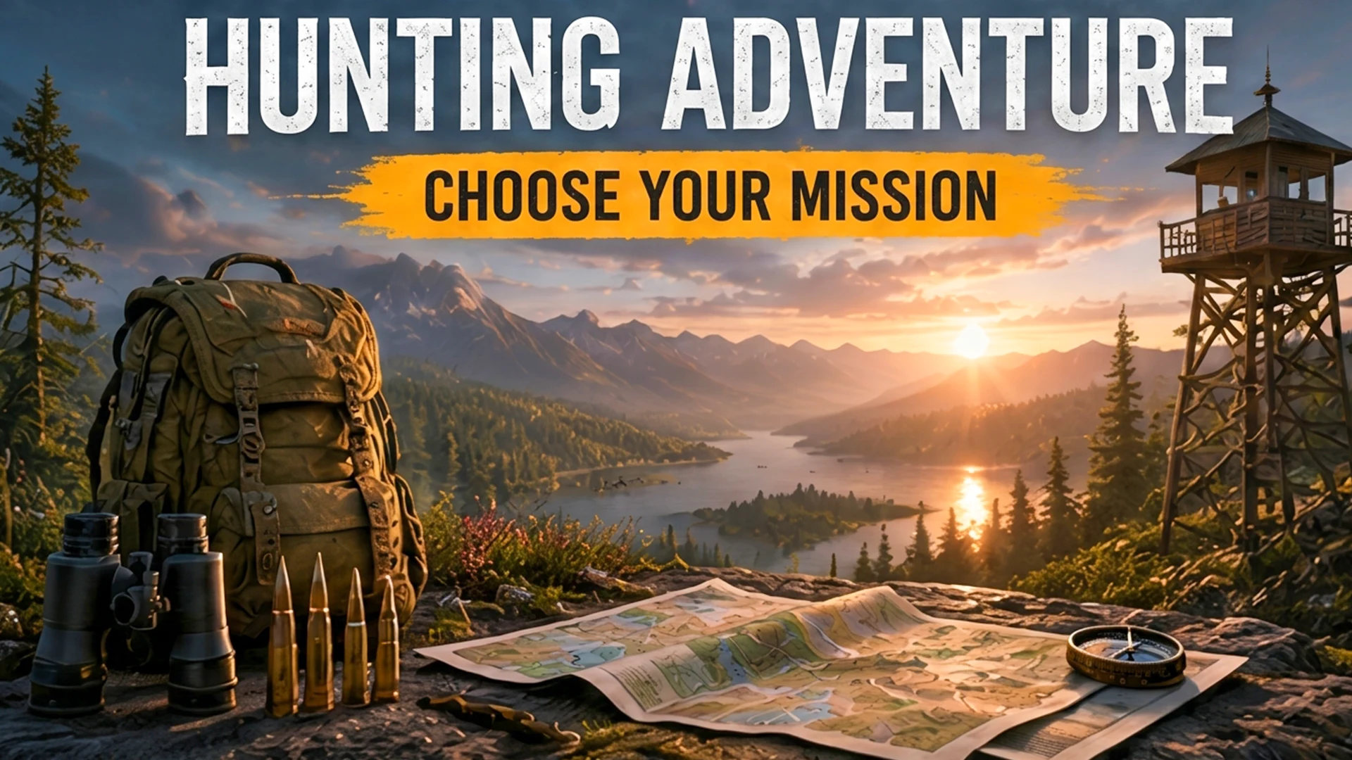 Jungle Hunt: Animal Sniper screenshot