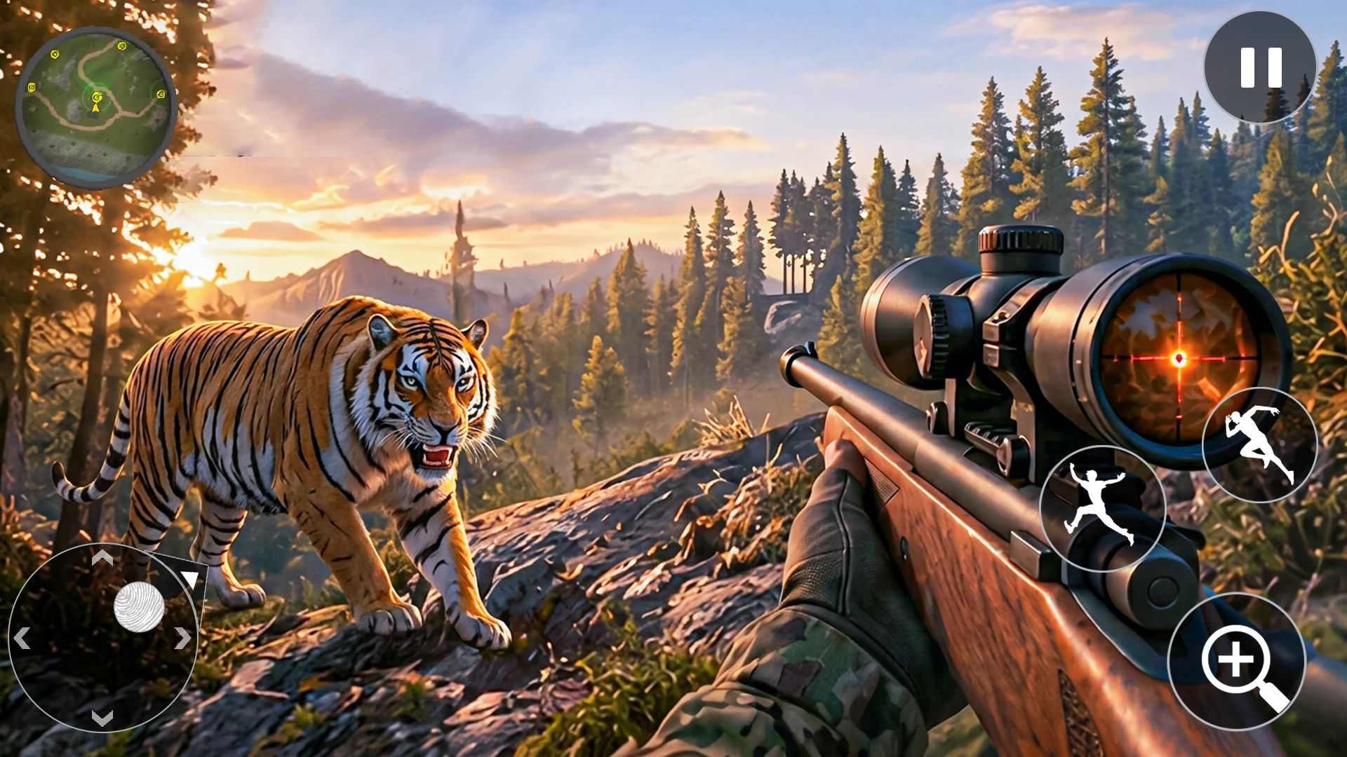 Jungle Hunt: Animal Sniper screenshot