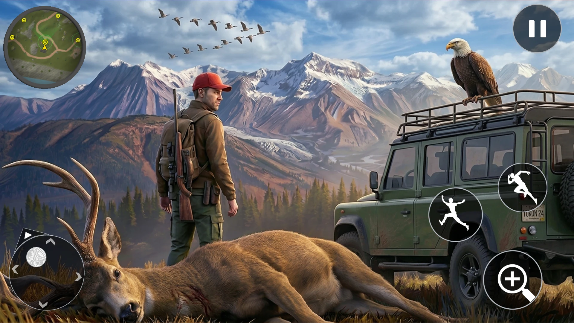 Jungle Hunt: Animal Sniper screenshot