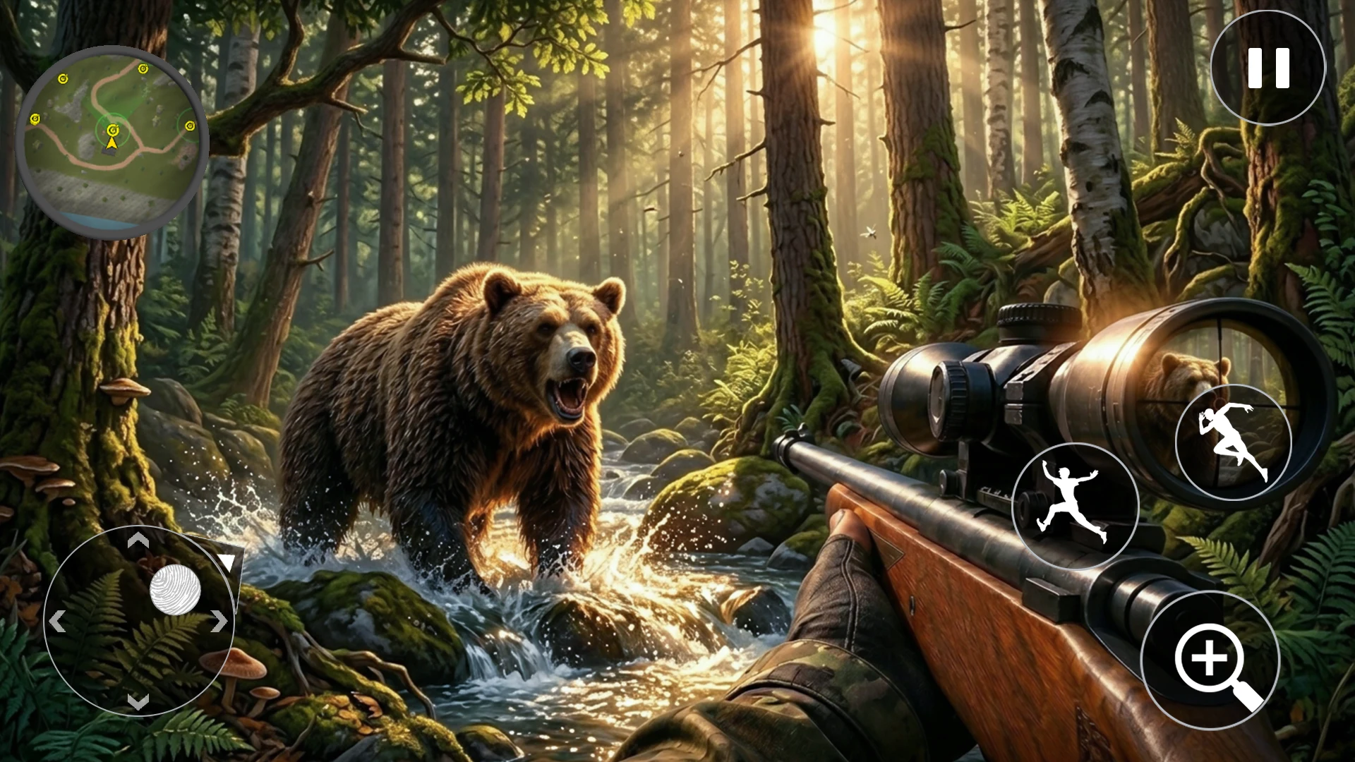 Jungle Hunt: Animal Sniper screenshot