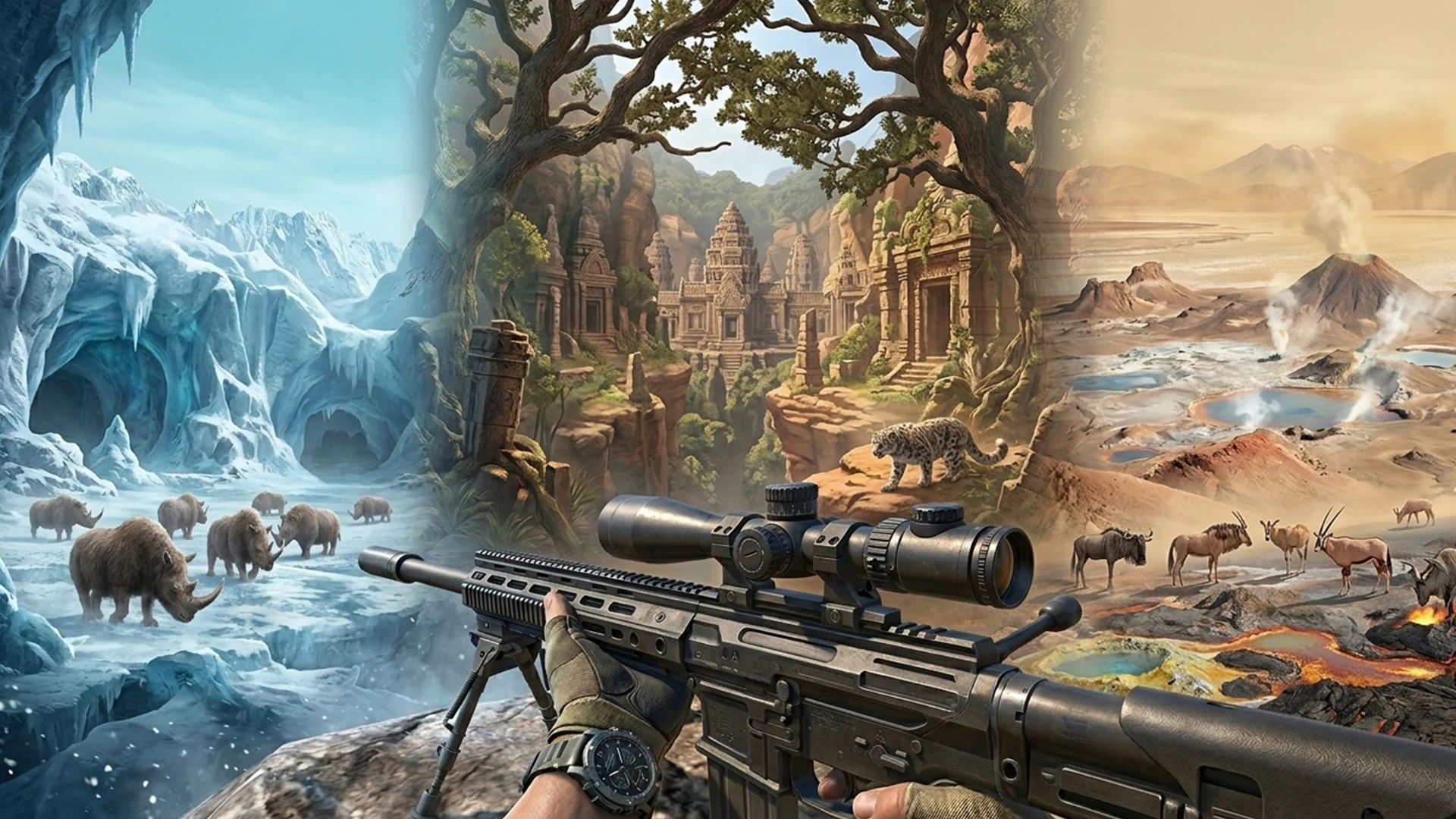 Jungle Hunt: Animal Sniper screenshot