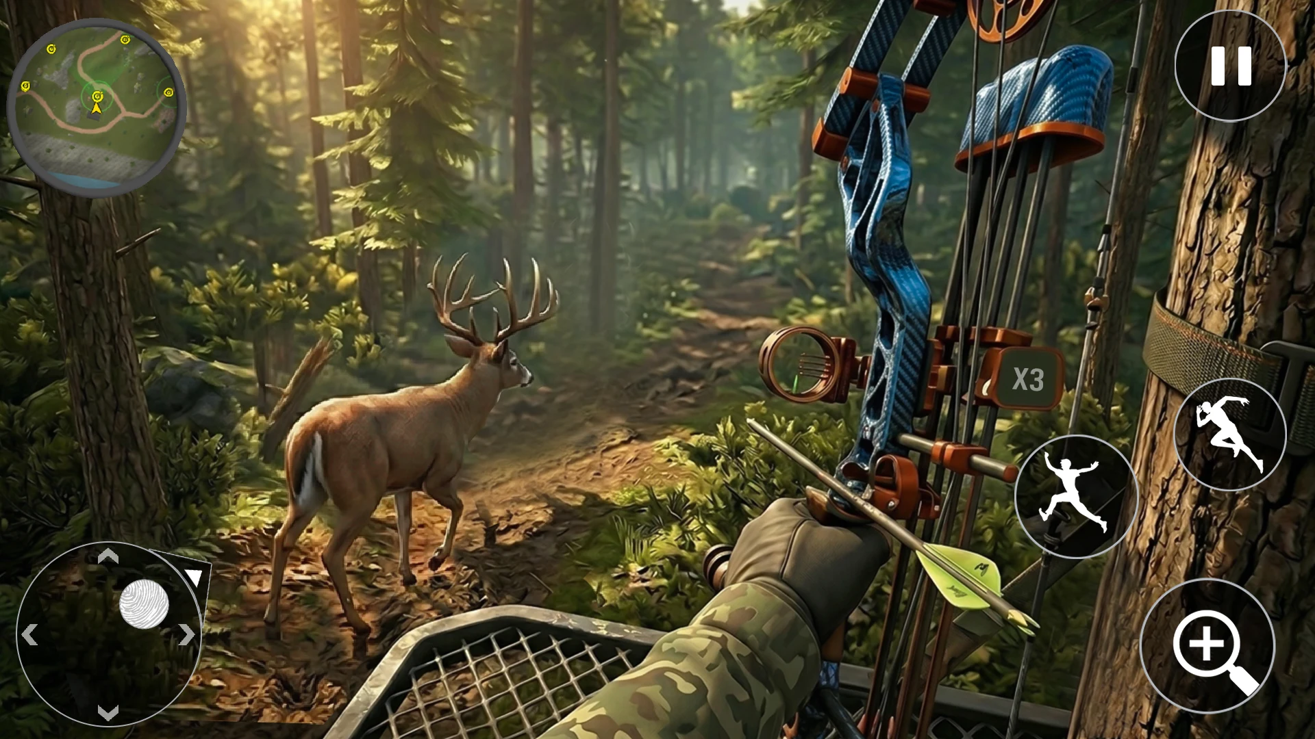 Jungle Hunt: Animal Sniper screenshot